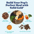 Solid Gold Beef Bone Broth for Dogs - Grain Free Dog Food Topper Rich in Collagen and Superfoods - Nutrient Dense Dog