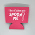 Capital City Commerce Ice Cream Pint Cooler, I Love It When You Spoon Me, Ice Cream Pint Sleeve, Funny Party Favor