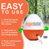 1 Count Doggie Shusher Portable Sound Machine - Calming White Noise for Dogs, Separation Anxiety Relief for Pets