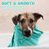 8 Pcs Dog Towels, Pet Bath Drying Towels, 55 x 28 Inches, Large Absorbent Microfiber Quick Drying for Cats and Puppies