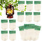 Pretwad Upgrade Camping Lantern Mantles - 10 PCS Premium String Tie Lantern Mantles,