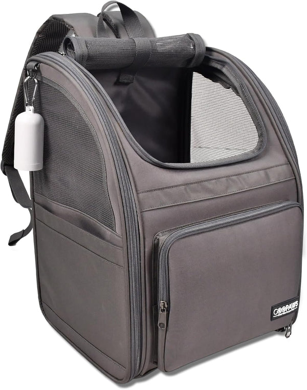 Jespet Pet Backpack Carrier for Small Dog, Puppy, Soft Carrier Backpack Ideal