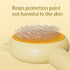 Pet Grooming Brush for Cats and Dogs, Cat Accessories Kit with Release Button & Professional Cat Nail Clipper (Yellow