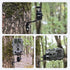 TENBEST Trail Camera Tree Mount with Ball Head, Rust-Proof Aluminum and Stainless Steel Material, Hunting Camera