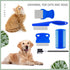 5 Pack Flea Lice Comb - Stainless Steel Dog & Cat Grooming Combs with Rounded Teeth, Dematting Comb for Pets