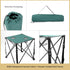 26 (66cm) 2 600D ARROWHEAD OUTDOOR Portable Camping Folding Table, Cup Holders, Square, Carrying Case, Steel Frame