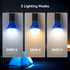 Lepro LED Camping Lantern, Camping Essentials, 3 Lighting Modes, Hanging Tent Light Bulbs with Clip Hook for Camping, Hiking, Hurricane, Storms, Outages, Collapsible, Batteries Included, 4 Packs