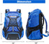 Youth Baseball Bag, Backpack for Boys, Adults-Bat Bag, Softball Equipment & Accessories
