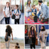 sportsnew 32oz 40oz Water Bottle Holder with Strap Insulated Water Bottle Carrier Sling Bag with Phone Pocket Crossbody
