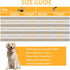 Reflective Dog Collar with Safety Locking Buckle, Adjustable Soft Nylon, for Small Medium Large Dogs, XL Yellow