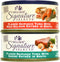 Wellness Natural Grain Free Signature Selects Flaked Wet Cat Food Variety Pack Box, 2 Flavors (Wild Salmon & Shrimp),