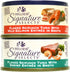 Wellness Natural Grain Free Signature Selects Flaked Wet Cat Food Variety Pack Box, 2 Flavors (Wild Salmon & Shrimp),