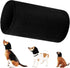 Dog Snood Neck and Ears Warmer, Knit Snood Headwear for Comfort and Grooming, Anti-Anxiety for Dogs (S)