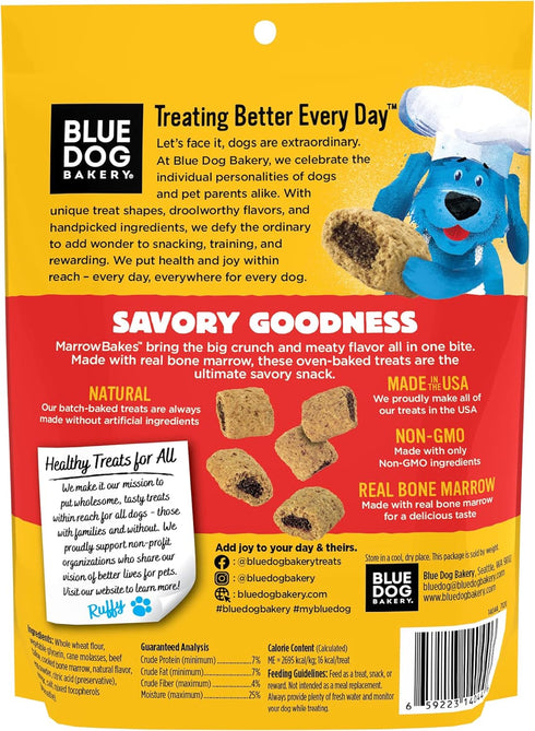Blue Dog Marrow Bakes, Non-GMO, 12oz (340g)