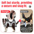 Hammock Trimming Hammock Spacing:13-16)/Max W:60lb) Dog Grooming for Dogs Dog Restraint for Nail with Pet Nail Clipper