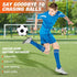 Soccer Training Equipment, Dribble Trainer for Juggling, Foot Control, Kicking Practice with Adjustable Cord