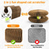 1Pack 1Pack Kitty Curls Cat Accordion Physical Exercise for Indoor Cats Toy Magic Organ Thickened Kitty Head Organ