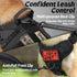 rabbitgoo Tactical Dog Harness for Large Dogs - Heavy Duty No-Pull Service Vest, Adjustable Military Harness for