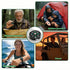 25-Pack 20mm Mini Liquid Filled Compass - Pocket Sized Directional Compass for Hiking, Camping, Survival, Outdoor