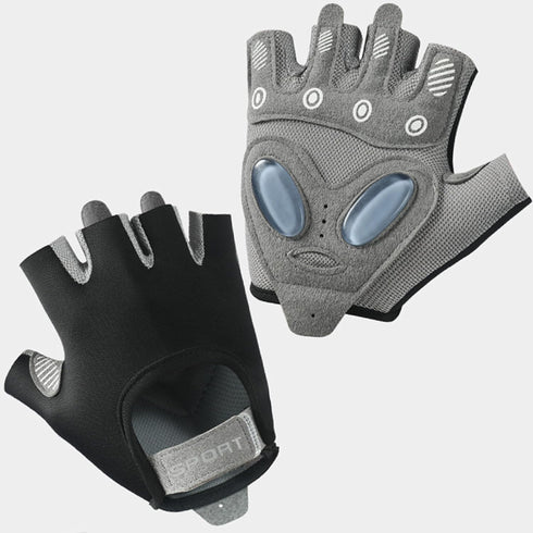 Mawjom Breathable Workout Gloves for Women Men Full Palm Protection Grip for Gym Training Fitness Weightlifting