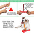 GoSports Chew Champ Bully Stick Holder for Dogs - Securely Holds Bully Sticks to Help Prevent Choking - 6 in or 8 in Size