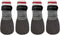 FouFou Dog 61510 2017 Heritage Rubber Dipped Socks, X-Small