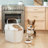 Harry Barker Small Plastic Modern Dog Bowls - 2 Pack