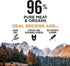 ZEAL Air-Dried Canada Dog Food, All Natural High Protein Organic Dry Dog Food for All Life Stages, Turkey, 1.0 LB