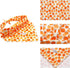 1PC Dog Bandana, Halloween Pumpkin Dog Bandanas Girl Boy Bibs Scarf Soft Dog Kerchief Pet Bandanas Small Medium Large
