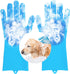 Pet Washing Gloves - Dog and Cat Shampoo Bathing Gloves, High Density Bristles for Gentle Grooming and Massage