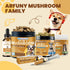 9 1 Immune in Mushroom Supplement for Dogs - Turkey Tail Mushroom for Dogs - Dog Lumps and Bumps Treatment - Digestive