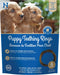 N-Bone Puppy Teething Rings, Peanut Butter Flavor Dog Treat, 6 Count Bag, 7.2-oz