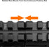 UTG 13 Super Slim Slots Picatinny Riser Mount