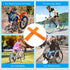Spoke Skins Spoke Covers: 72Pcs Protector & Decoration for 8-21 Inch Rims for Dirt Bike, Bicycle, Wheelchair