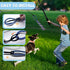 Flirt Pole for Dogs, Interactive Toys Tug-of-war for Dogs, Four-Section Retractable Adjustable Length, Chase Toys