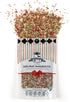 Holiday SuperFetti Dog Sprinkles 3oz - Organic Food Topper Made from Coconut, Red & Green Treat