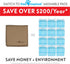 (48x60 Inch, Pack 1) Paw Inspired Washable Pee Pads for Dogs, Leakproof, Non-Slip Reusable Puppy Pads for Potty
