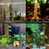 Tfwadmx Tall Tree Trunk Decoration, Aquarium Tree Stump Ornament for Freshwater, Saltwater, Goldfish, Betta, and Shrimp