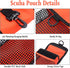 Scuba Diving Gear Bag with Finger Reel/SMB Safety Surface Marker Buoy and Mesh Storage Pocket for Snorkeling Equipment