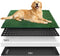 PREMJIN Dog Grass Mat with Tray, 34"x23" Artificial Grass Pee Pads for Dogs