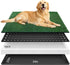 PREMJIN Dog Grass Mat with Tray, 34"x23" Artificial Grass Pee Pads for Dogs