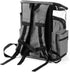 Cat & Dog Carrier for Small Medium Pets - TSA Airline Approved Soft Sided Carrier for Up to 25 Lbs, Black Grey (M: 13"