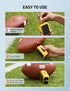 Preset AstroAI Portable Electric Ball Pump - Ultra Fast Inflation, with Digital LCD Display, Pressure with Ball Needle