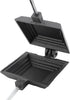 Megachef 4.3 Inch Cast Iron Pie Iron for Outdoor Cooking