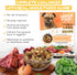 Simple Food Project - Lamb Recipe, Freeze Dried Raw Food for Dogs, 24oz