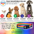 Rainbow Pet Collars for Dogs and Cats, LGBTQ Accessories, Gay Pride Pride Flag Collar, Large Size
