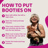 3" Chicken Shoes for Injured Feet Protective Neoprene Footwear for Chicken, Open-Toe Design for Bumblefoot Relief, Made