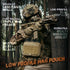 WYNEX Molle Admin Pouch of Kangaroo Style, Tactical Utility Tool Pouch with Mag/Zipper Strip Insert Modular EDC Medical