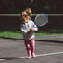 Magicorange Tennis Rackets Set for Kids, 2 Players Recreational with 4 Tennis Balls, 3 Overgrips, 1 Tennis Bag
