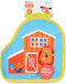 Fisher-Price for Pets Chicken Coop Peek-a-Boo Burrow Dog Toy, Flattie Style Pet
